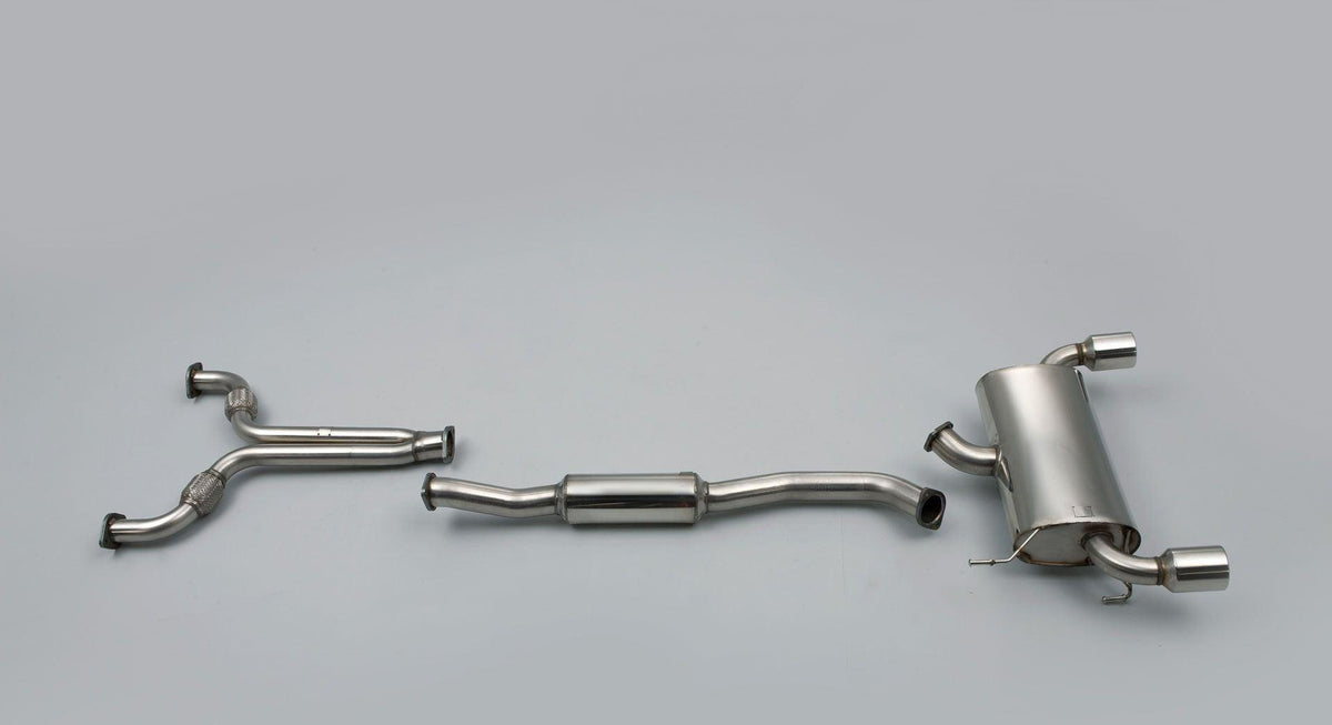 Milltek Sport | Cat-Back (Nissan 350Z)