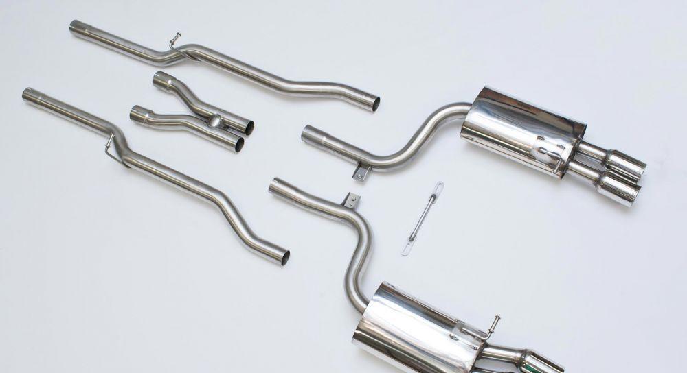 Milltek Sport | Cat-Back (Non-Res) Audi S4 (B7)