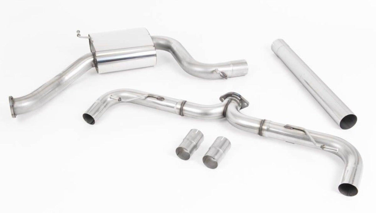 Milltek Sport | Cat-Back (Non-Res) (VW Golf MK7.5 GTI)