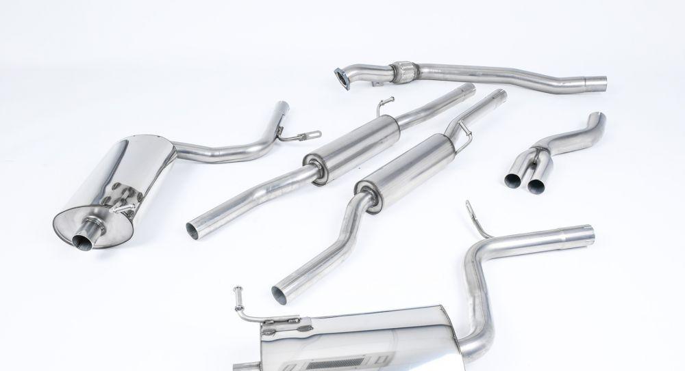 Milltek Sport | Cat-Back (Resonated) A4 (B7)