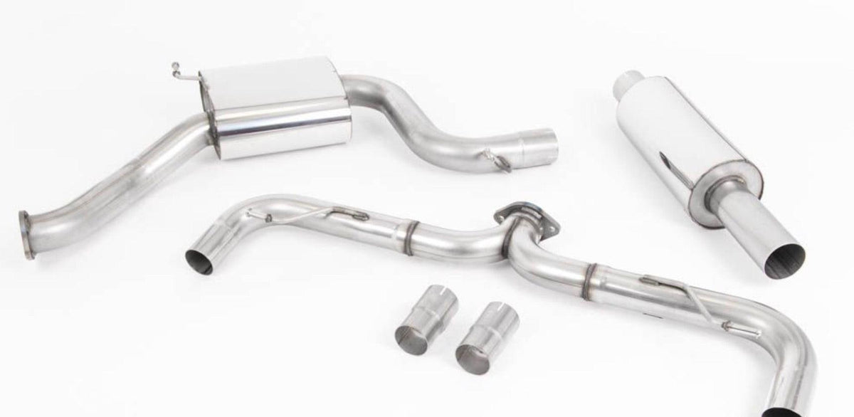 Milltek Sport | Cat-Back Road+ (Non-Valved, Part-Res) (VW Golf MK7.5 GTI)