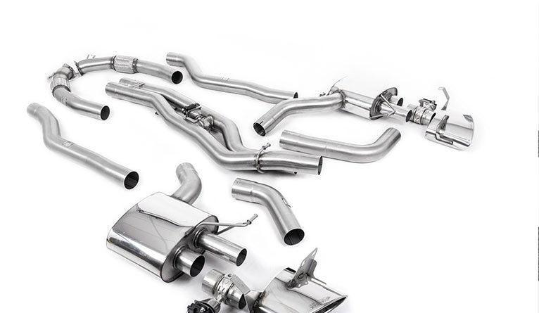 Milltek Sport | Cat Back System (Twin 80mm) Audi RS6/RS7 C8 4.0 V8 bi-Turbo in Performance Edition