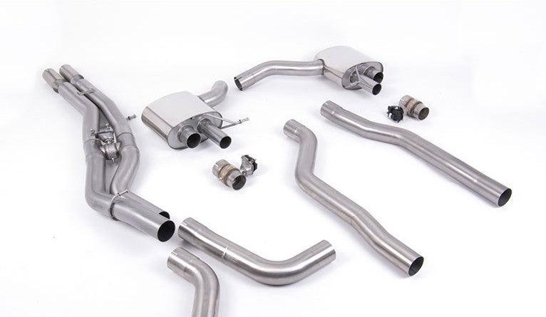 Milltek Sport | Cat Back System (Twin 80mm) Audi RS6/RS7 C8 4.0 V8 bi-Turbo in Performance Edition