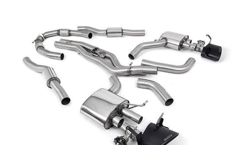 Milltek Sport | Cat Back System (Twin 80mm) Audi RS6/RS7 C8 4.0 V8 bi-Turbo in Performance Edition
