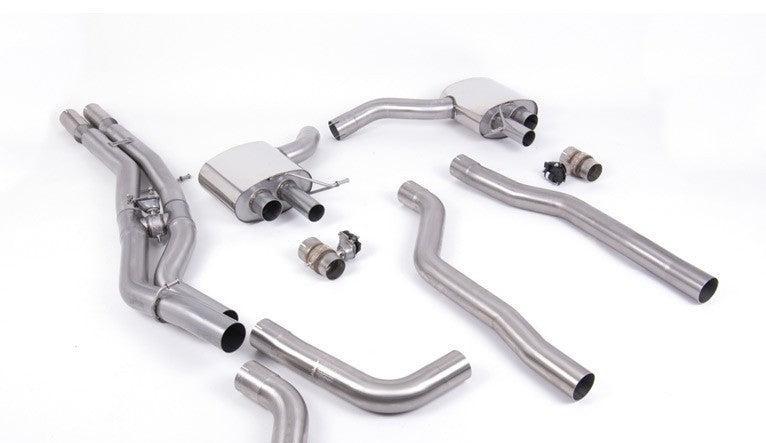 Milltek Sport | Cat Back System (Twin 80mm) Audi RS6/RS7 C8 4.0 V8 bi-Turbo in Performance Edition