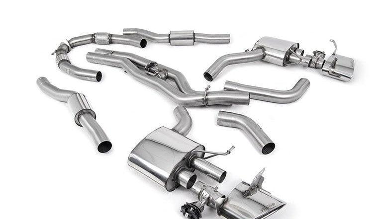 Milltek Sport | Cat Back System (Twin 80mm) Audi RS6/RS7 C8 4.0 V8 bi-Turbo in Performance Edition