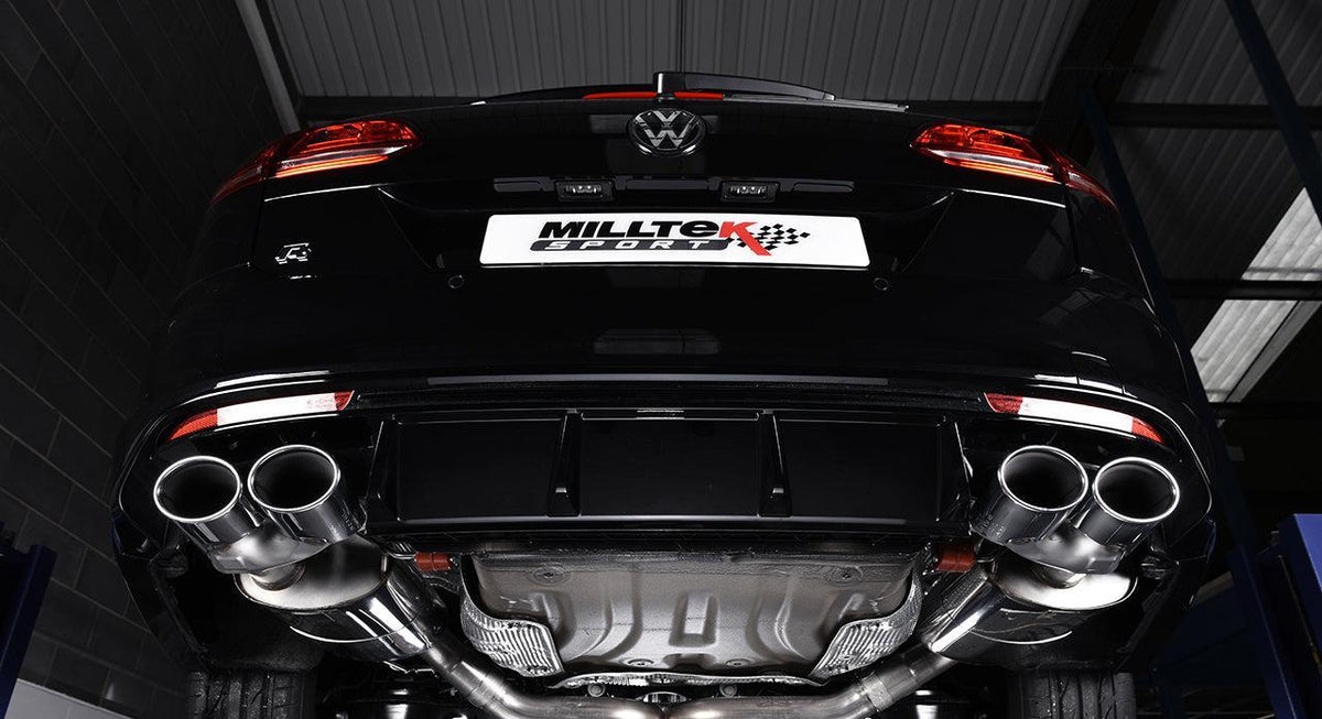 Milltek Sport | Cat-Back (VW Golf MK7R WAGON)