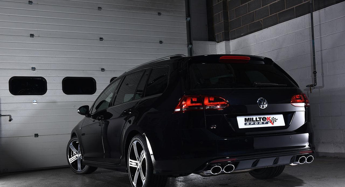 Milltek Sport | Cat-Back (VW Golf MK7.5R WAGON)
