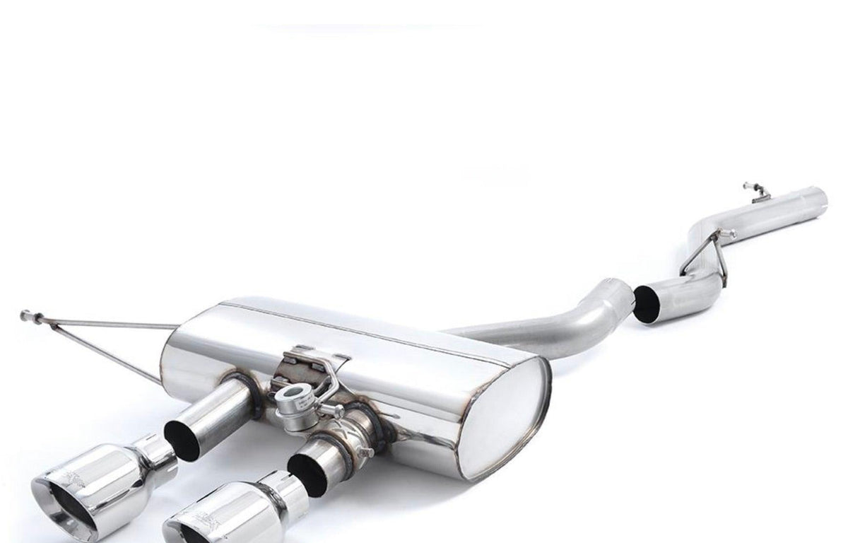 Milltek Sport | Cat-Back (Valved, Non-Resonated) MK6 R