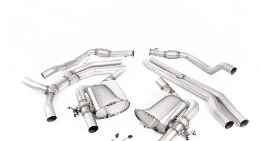Milltek Sport | Cat-Back (Valved, Non-Resonated) RS5 Coupe (B9)