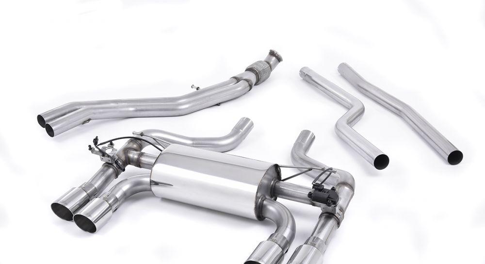 Milltek Sport | Cat-Back (Valved, Resonated) BMW M2 F87