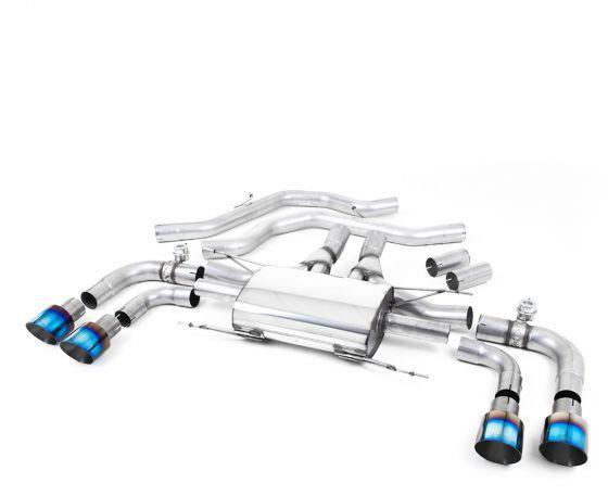 Milltek Sport | Front Pipe-Back (Valved) Alfa Romeo Giulia Quadrifoglio