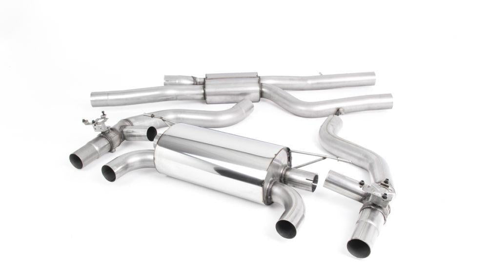 Milltek Sport | GPF Back (Valved, Resonated) BMW M2C F87