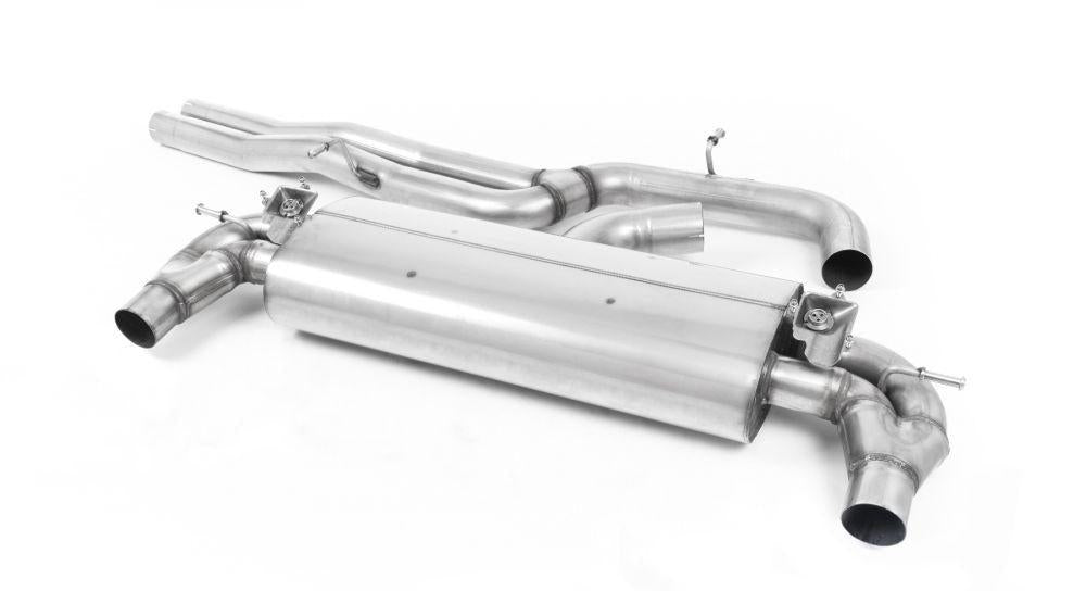 Milltek Sport | Non-Resonated Cat Back Exhaust System (Audi RS3 8V FL)