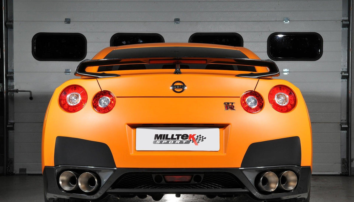 Milltek Sport | Primary Cat-Back (Nissan GT-R R35)