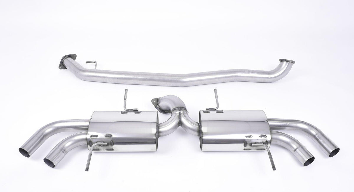 Milltek Sport | Secondary Cat-Back (Nissan GT-R R35)