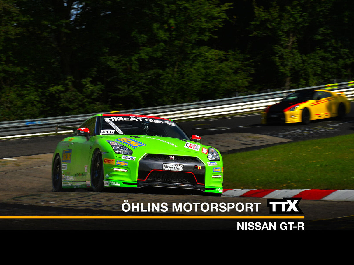Öhlins TTX Advanced Trackday Kit – Nissan GT-R R35 (4-Way)