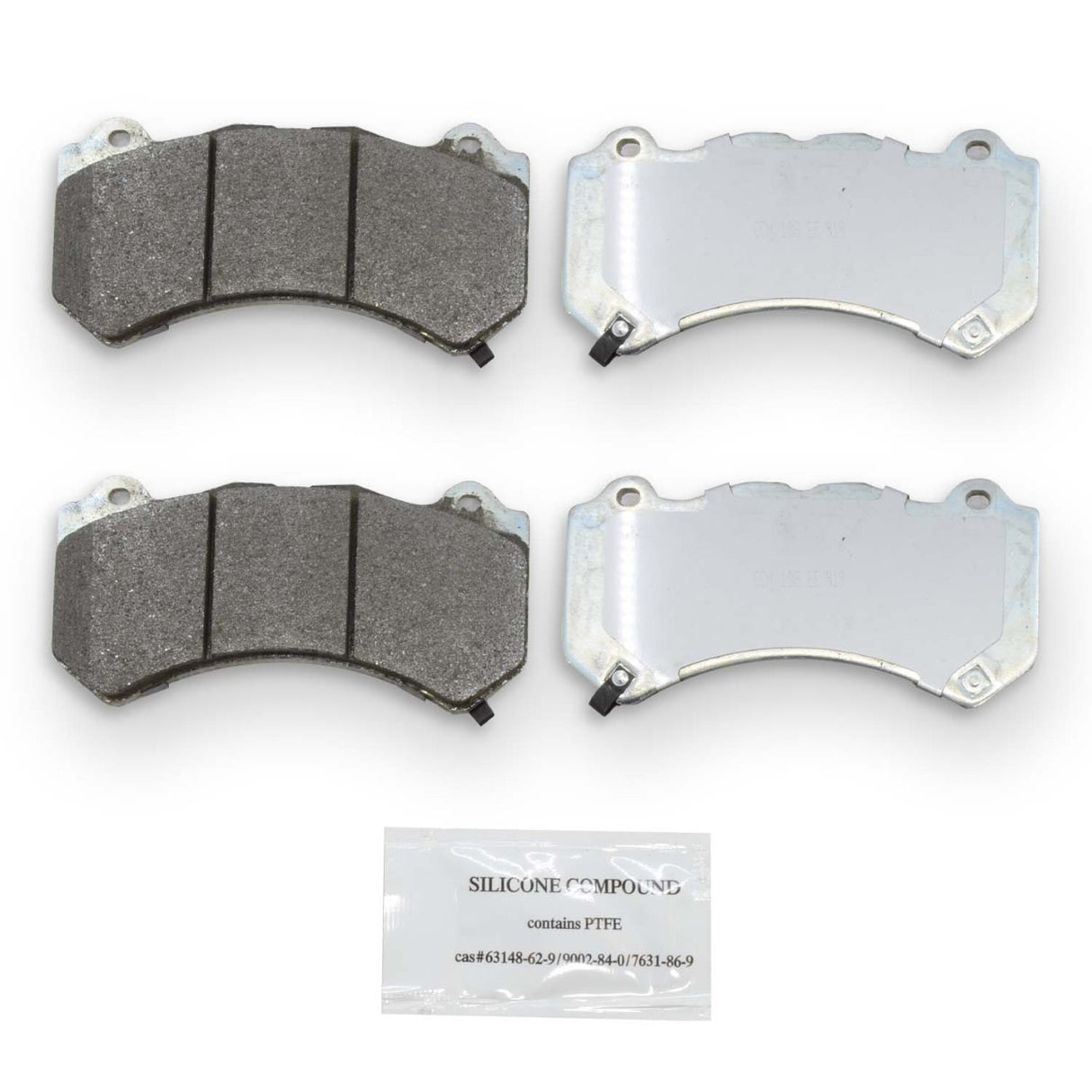 NRS Brakes 4x4 Heavy Duty Brake Pads Jeep SRT / Cadillac CTS / Nissan GTR35 4x4 Heavy Duty Brake Pads FRONT - ModsDirect
