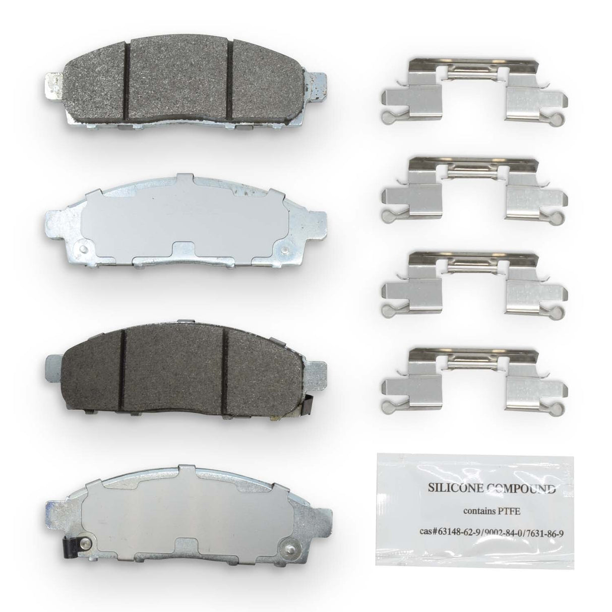NRS Brakes 4x4 Heavy Duty Brake Pads Mitsubishi Triton / L200 4x4 Heavy Duty Brake Pads FRONT - ModsDirect