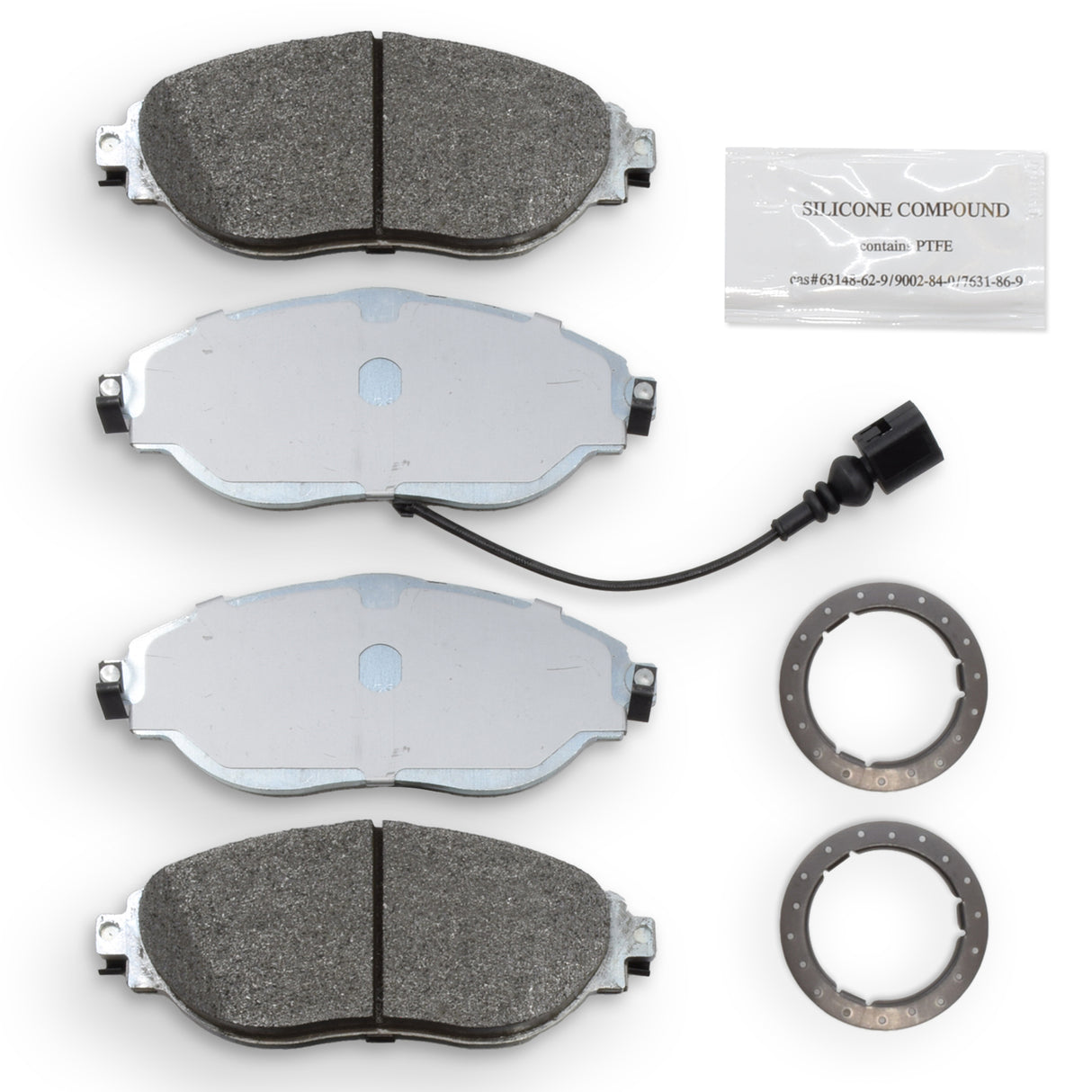 NRS Brakes 4x4 Heavy Duty Brake Pads VW Golf Mk 7 R / Audi S3 Quattro (8VI) 4x4 Heavy Duty Brake Pads FRONT - ModsDirect
