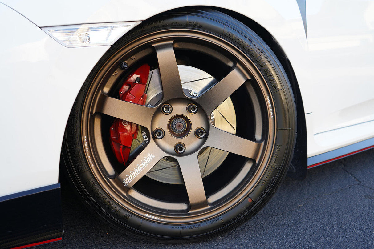 Paragon 2-piece Rotors Front 350x32mm-Honda Civic Type R FK8, FL5