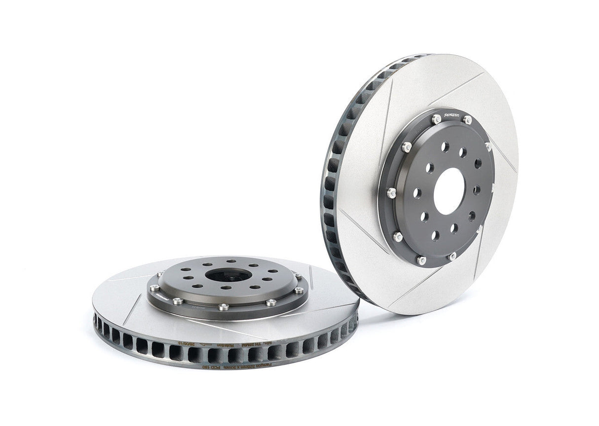 Paragon 2-piece Rotors Front Pair 326mm x 30mm Subaru WRX STI 4-pot calipers (GDB / GRF / GVF / VAB)