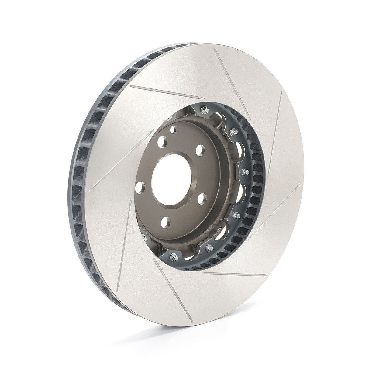 Paragon 2-piece Rotors Front Pair 380mm x 34mm VW Golf R Mk8 / Audi S3 (8Y) - Larger Rotor