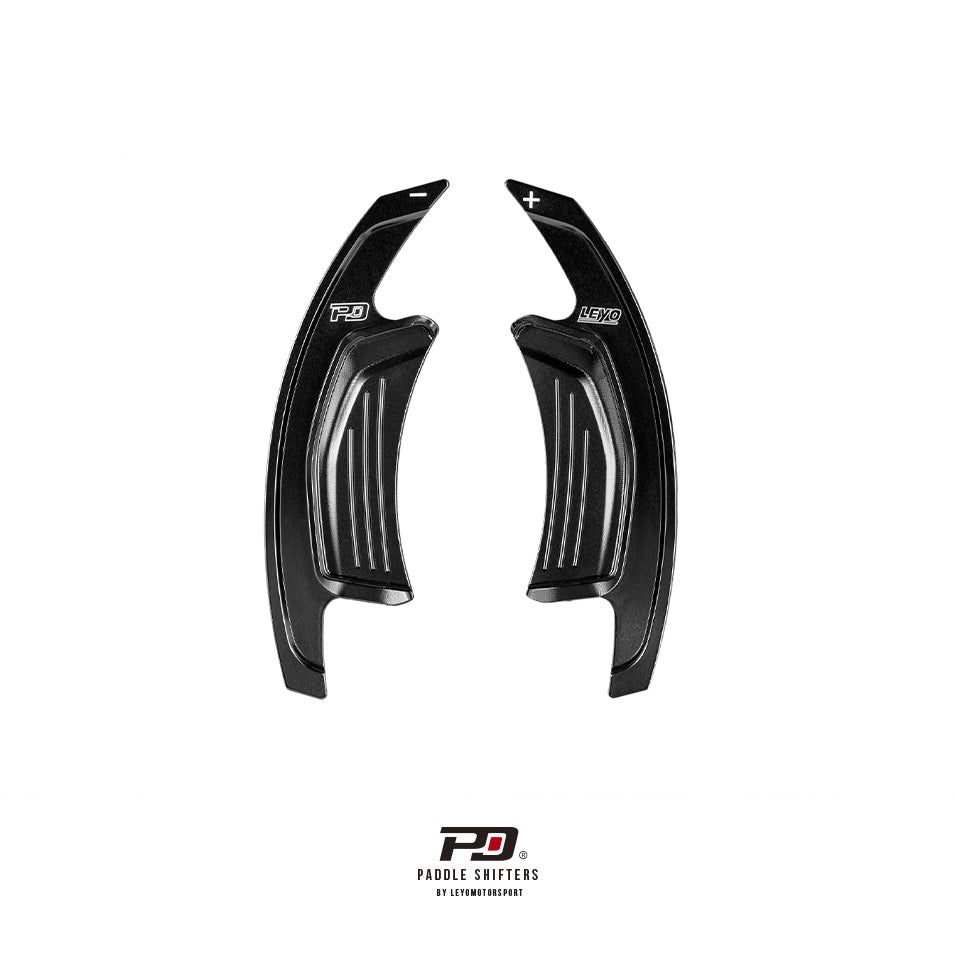 LEYO Motorsport | Audi S Tronic Billet Paddle Shifter Extension (v3) - ModsDirect