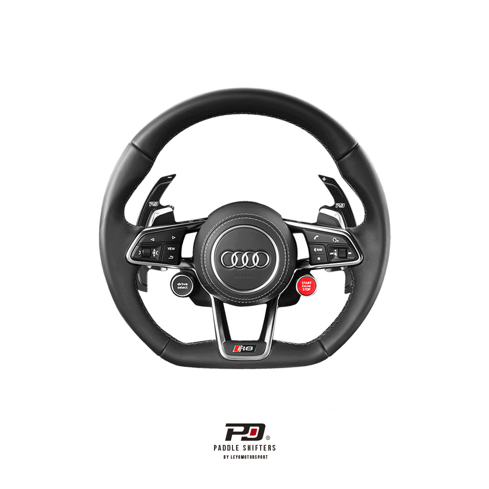 LEYO Motorsport | Audi S Tronic Billet Paddle Shifter Extension (v3) - ModsDirect