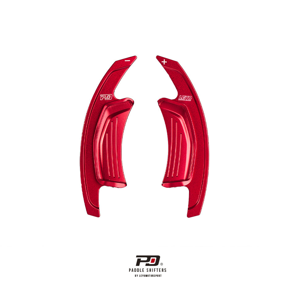 LEYO Motorsport | Audi S Tronic Billet Paddle Shifter Extension (v3) - ModsDirect