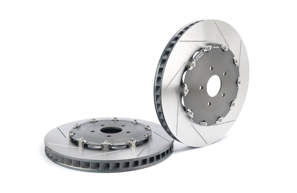 Paragon 2-Piece Front Rotors 400x36mm - Nissan GT-R R35 (Alcon Superkit)