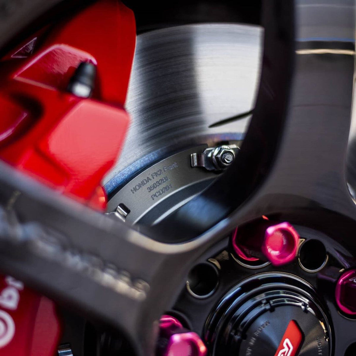 Paragon 2-piece Rotors Front Pair 380mm x 30mm - BMW M2 (F87) / M3 (F80) / M4 (F82/F83)