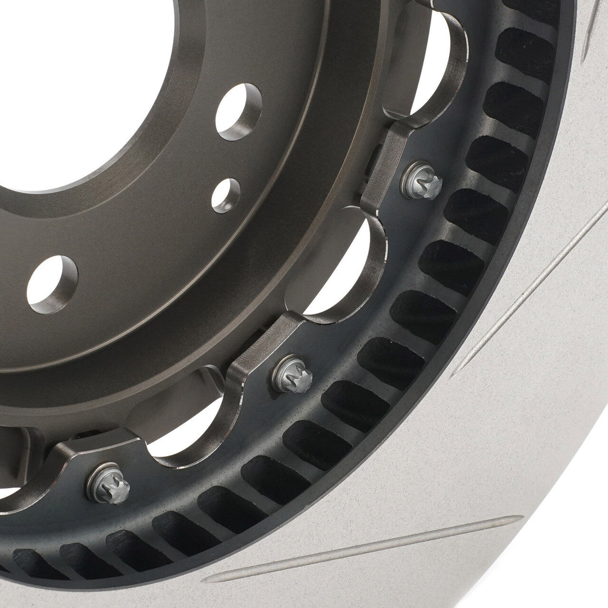 Paragon 2-piece Rotors Front Pair 380mm x 34mm - Nissan GT-R R35 (CBA) - Stock Size