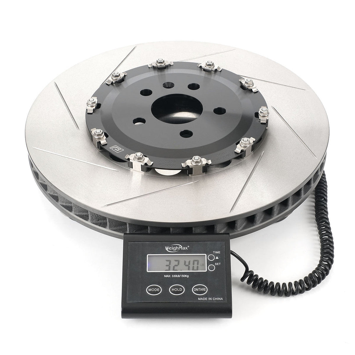 Paragon 2-piece Rotors Front Pair 400x38mm (15.75x1.50") - Audi 4M/4M.5 SQ7/SQ8