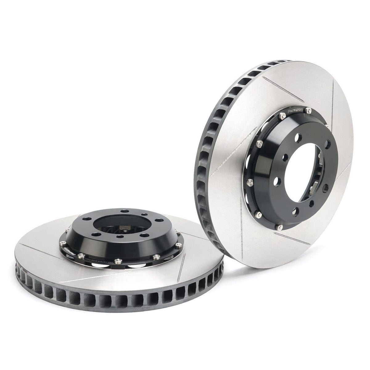 Paragon 2-piece Rotors Rear Pair 350mm x 28mm - Porsche 992 Carrera S / 4S