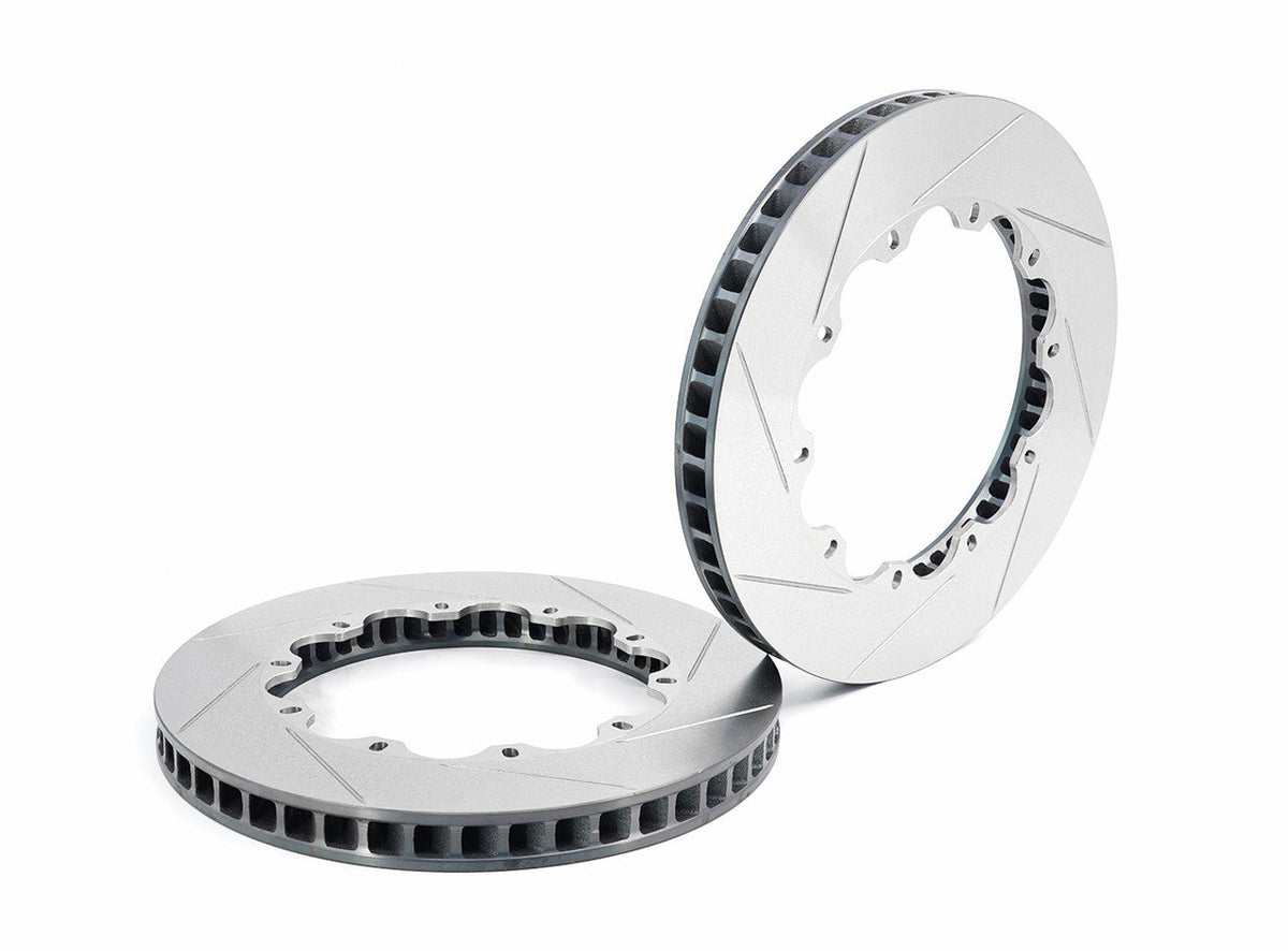 Paragon Performance Rotor Rings 332x32mm — 201mm PCD 10x8mm Mounting D55 (Pair)