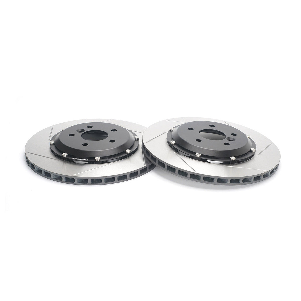 Paragon Subaru WRX STI GDB 2001-2007 Rear 2 Piece Rotor – No Handbrake