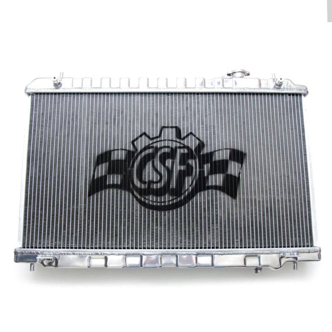 CSF Racing Radiator 2-Row 52mm (Nissan 350Z VQ35DE) - ModsDirect