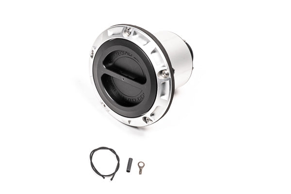 REMOTE MOUNT FUEL FILLER, 1.5IN, VENTED