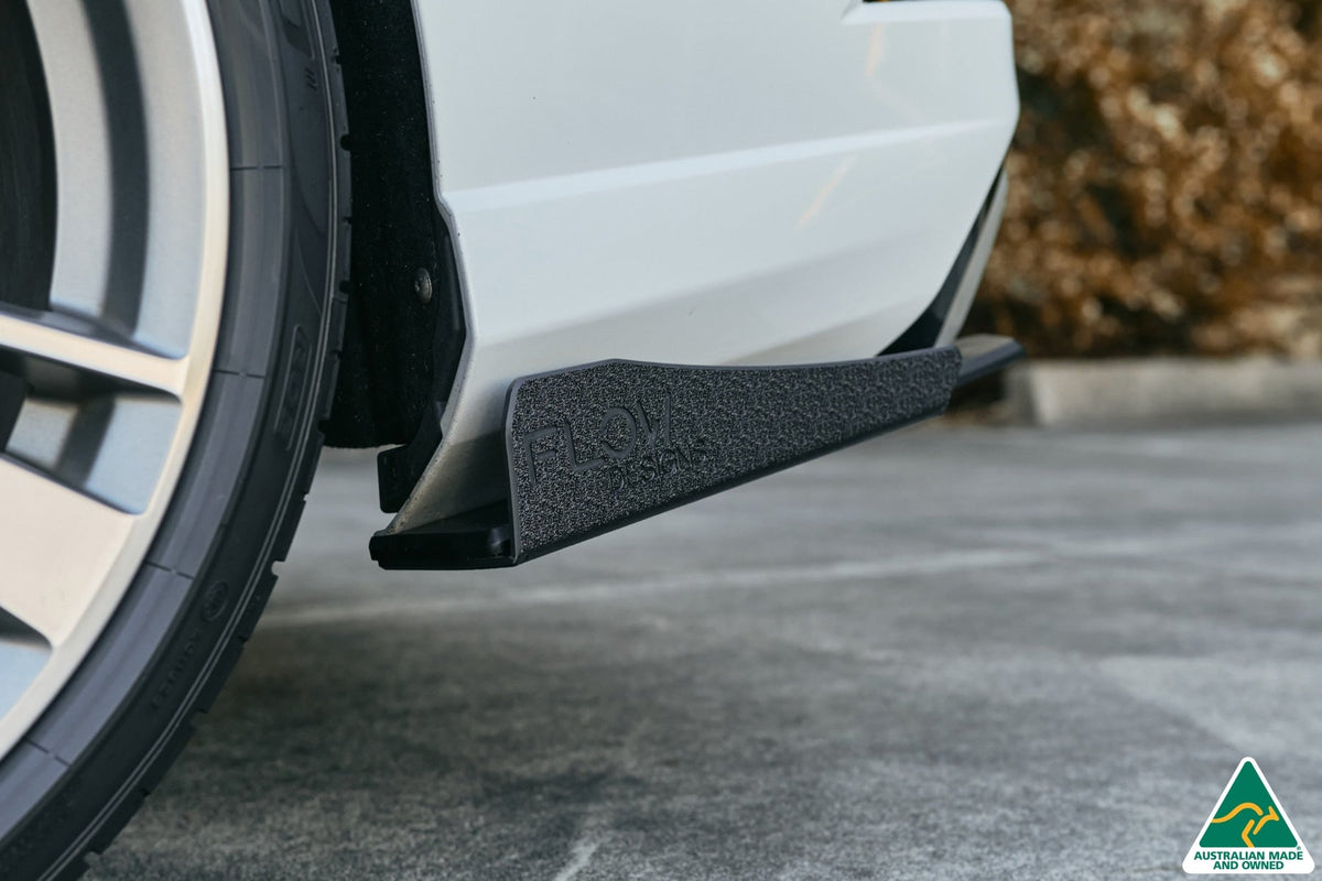 RS3 8V Sedan Facelift Rear Spat Winglets (Pair)