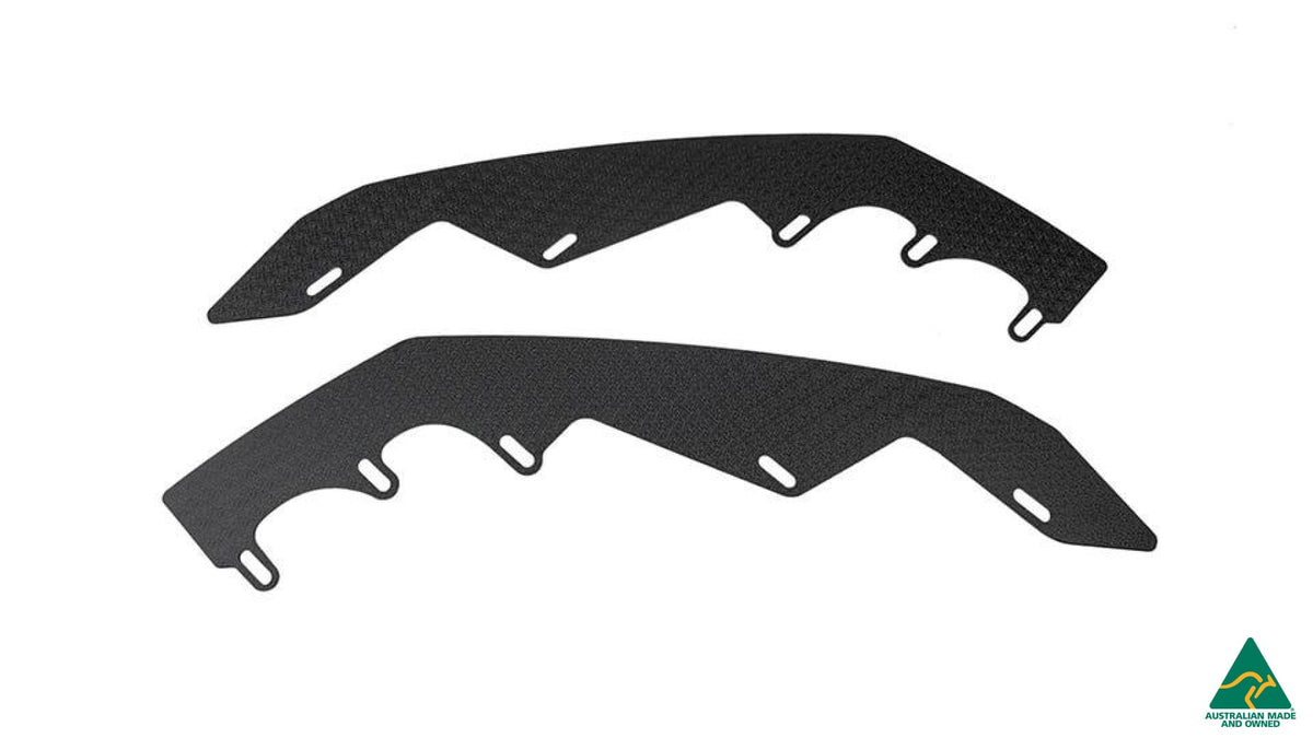 RS3 8V Sportback (Pre-Facelift) Front Lip Splitter Extensions (Pair)