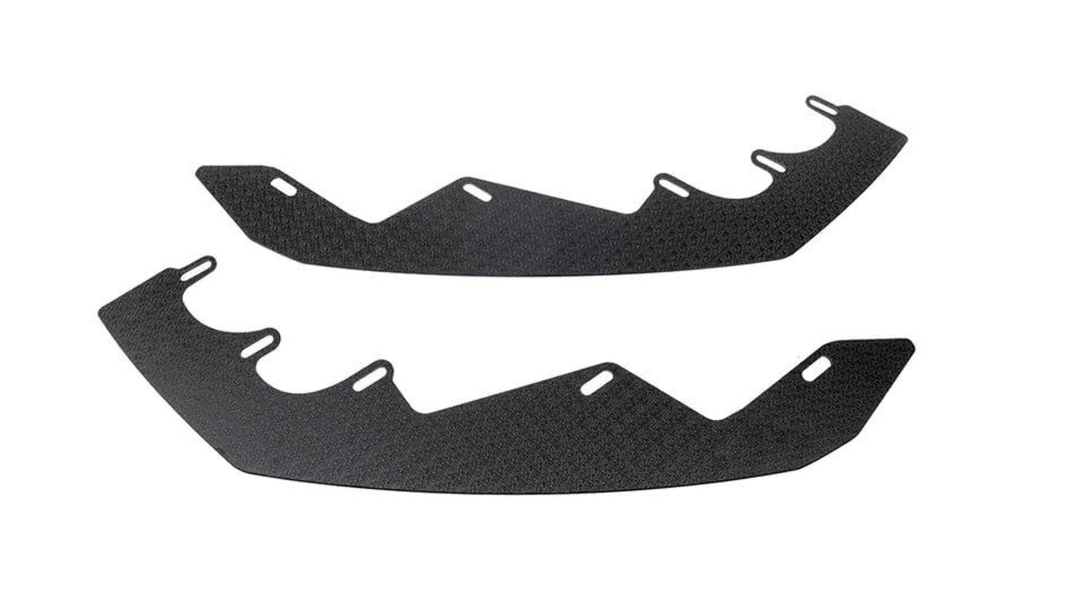 RS3 8V Sportback (Pre-Facelift) Front Lip Splitter Extensions (Pair)