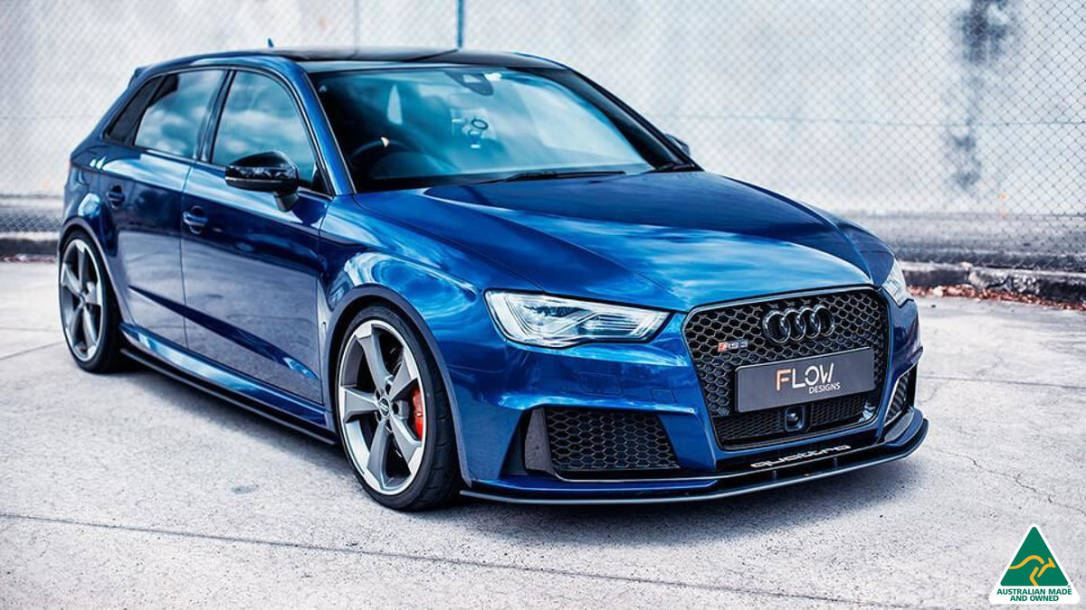 RS3 8V Sportback (Pre-Facelift) Front Lip Splitter V3