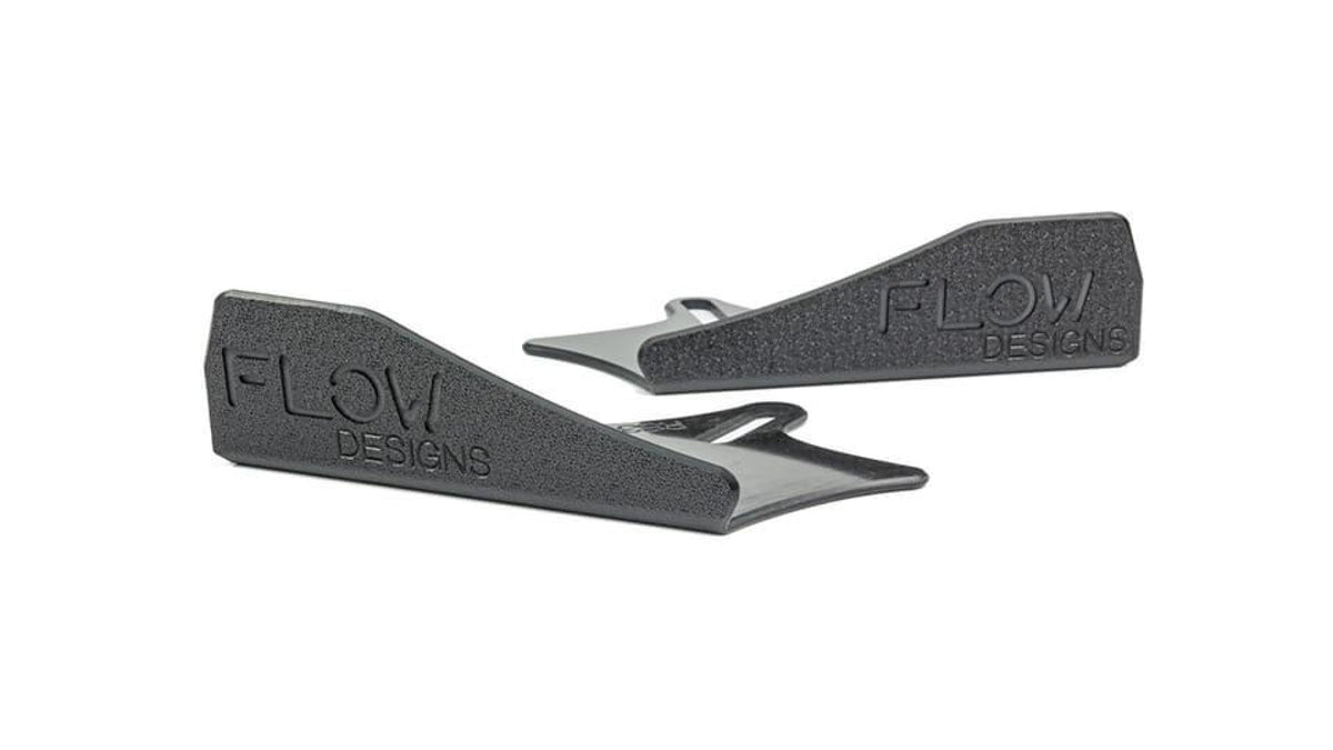 RS3 8V Sportback (Pre-Facelift) Front Lip Splitter Winglets (Pair)
