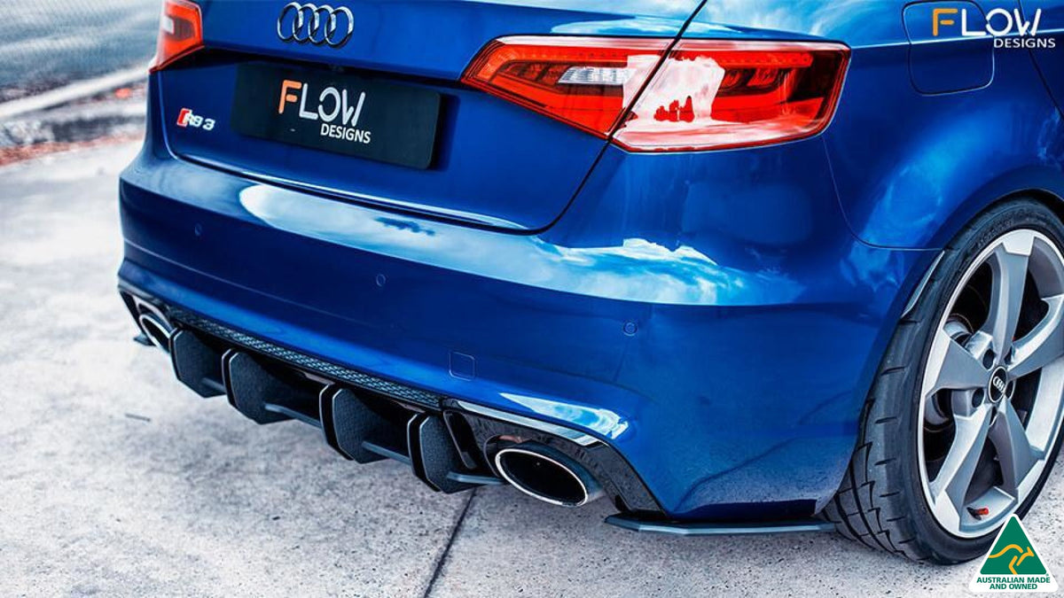 RS3 8V Sportback (Pre-Facelift) Rear Pods/Spats V3 (Pair)