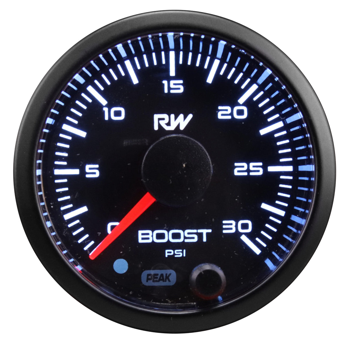 Raceworks NextGen Boost Pressure Gauges