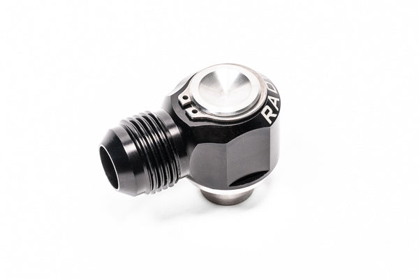 Radium 10AN Male Press-In Valve Cover Fitting - Honda Civic/Integra/Accord (K Series)
