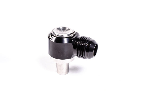 Radium 10AN Male Swivel Banjo 11.8MM Press Fit Fitting - Toyota 1JZ VVTi (Exhaust)