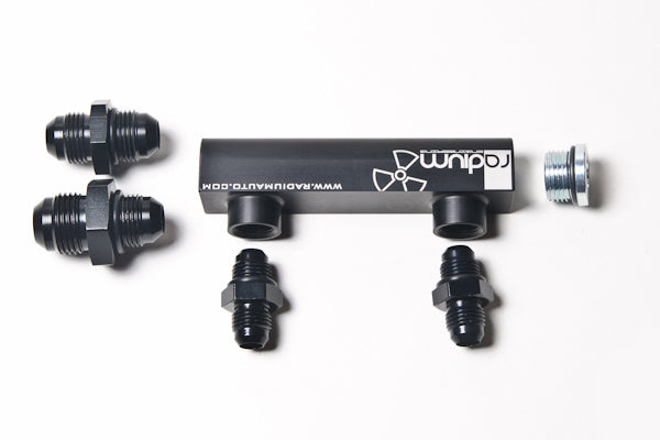 Radium 4-Port Manifold, Universal