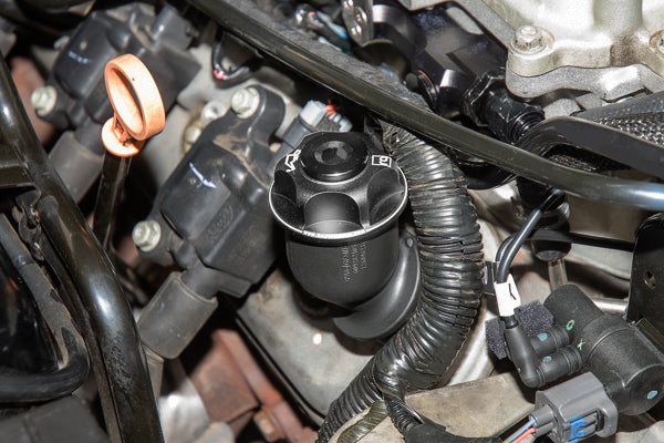 Radium Baffled Oil Cap - Holden Commodore/HSV LSX V8